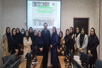 تجلیل از کتابداران دانشگاه علوم پزشکی لرستان